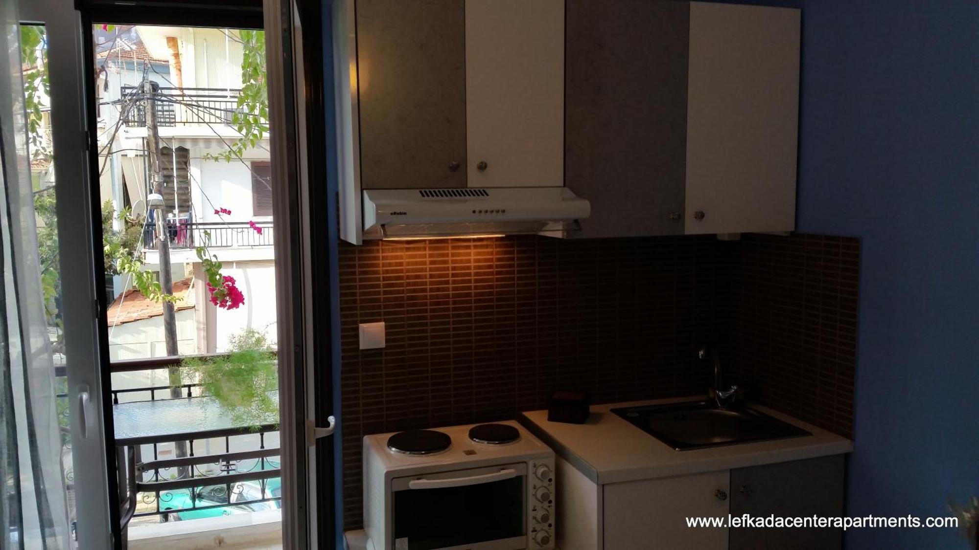 Lefkada Center Apartments Room photo