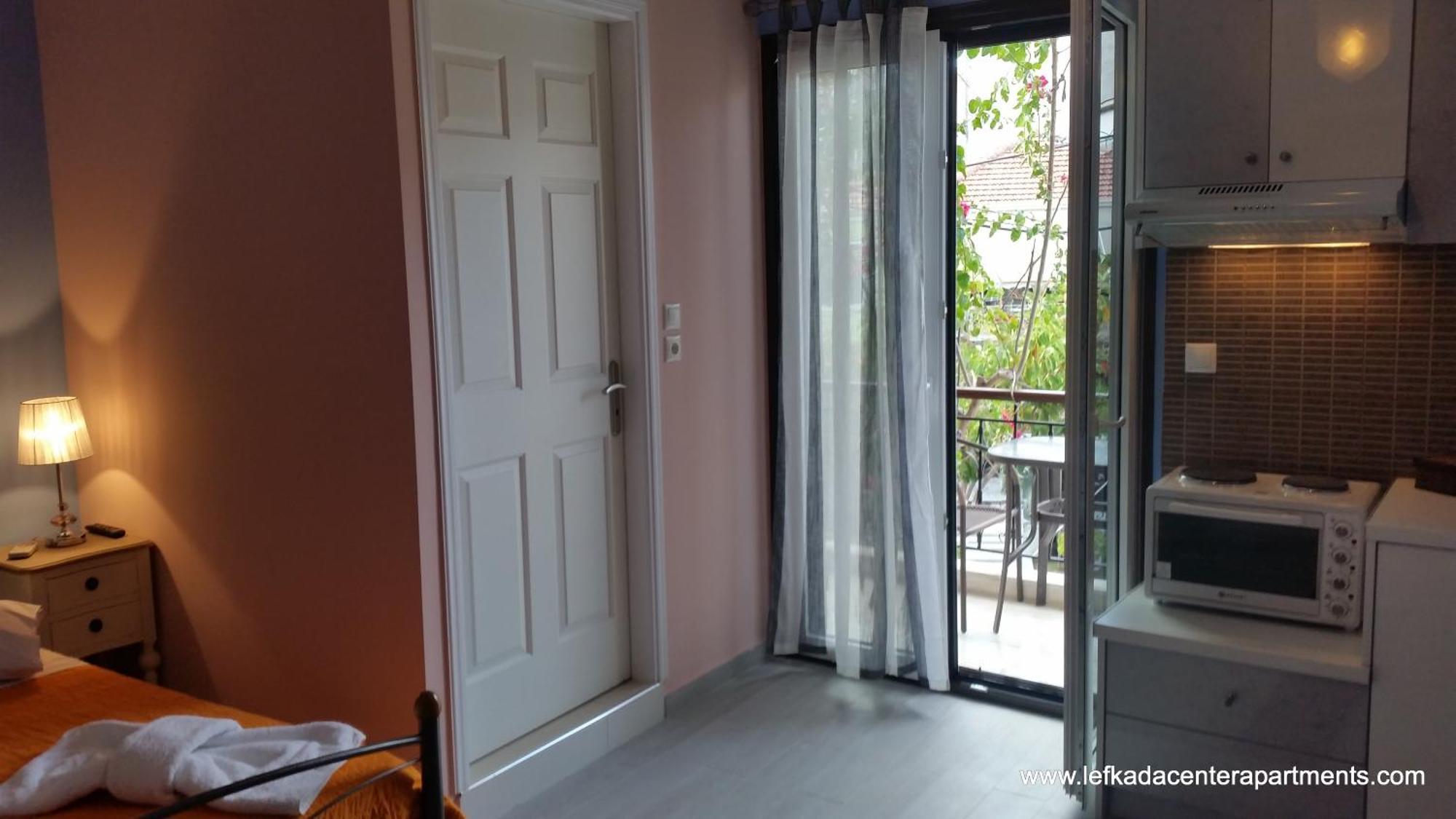 Lefkada Center Apartments Room photo